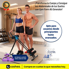 Collection image for: Abdominales  "Esculpe", "Transforma" o "Define"