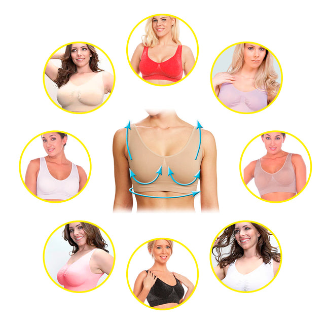15 Brasier De Lujo sin aros - Sparking Bra