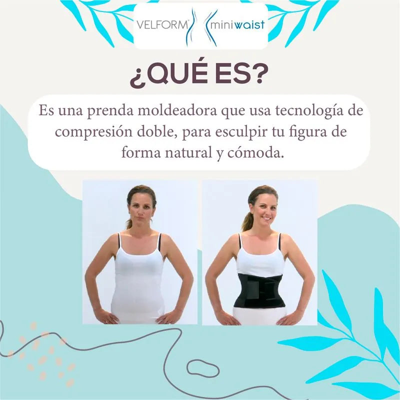 Prenda moldeadora - Velform Mini Waist Set