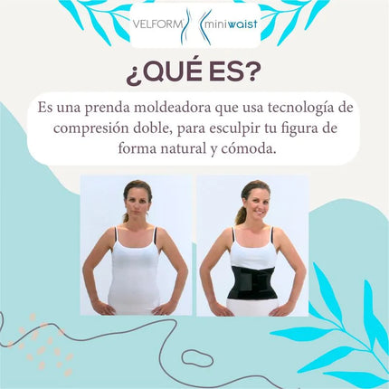 Faja Prenda moldeadora Velform Mini Waist