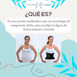 Prenda moldeadora - Velform Mini Waist Set
