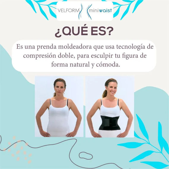 Prenda moldeadora - Velform Mini Waist Set