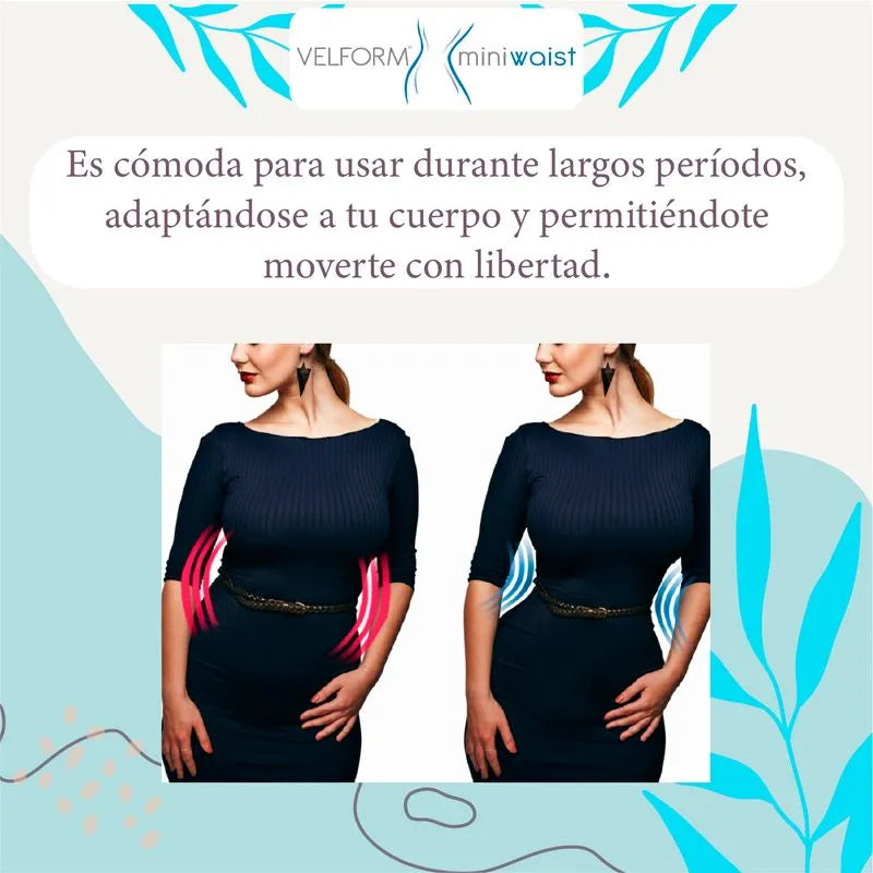 Prenda moldeadora - Velform Mini Waist Set