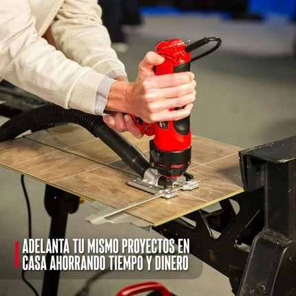 Herramienta multifuncional, sierra, caladora, cortadora Turbo Thrust Saw - TV NOVEDADES TV