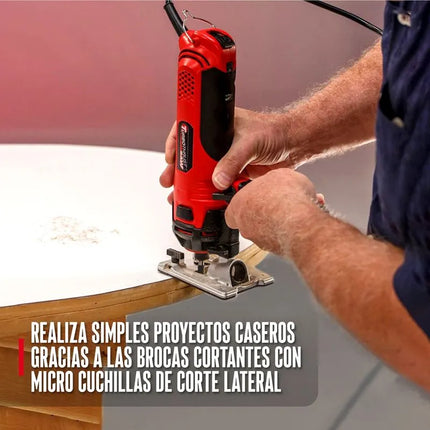 Herramienta multifuncional, sierra, caladora, cortadora Turbo Thrust Saw - TV NOVEDADES TV