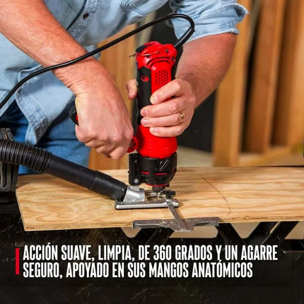 Herramienta multifuncional, sierra, caladora, cortadora Turbo Thrust Saw - TV NOVEDADES TV