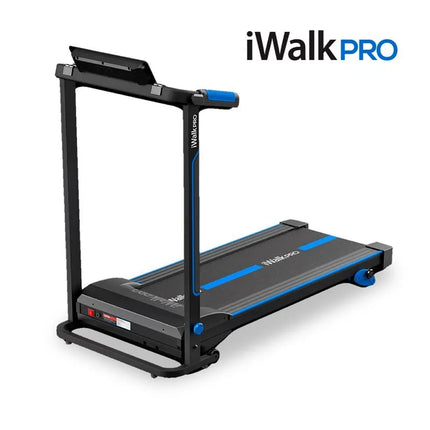 Caminadora, trotadora plegable y portátil con sensores inteligentes i Walk Pro