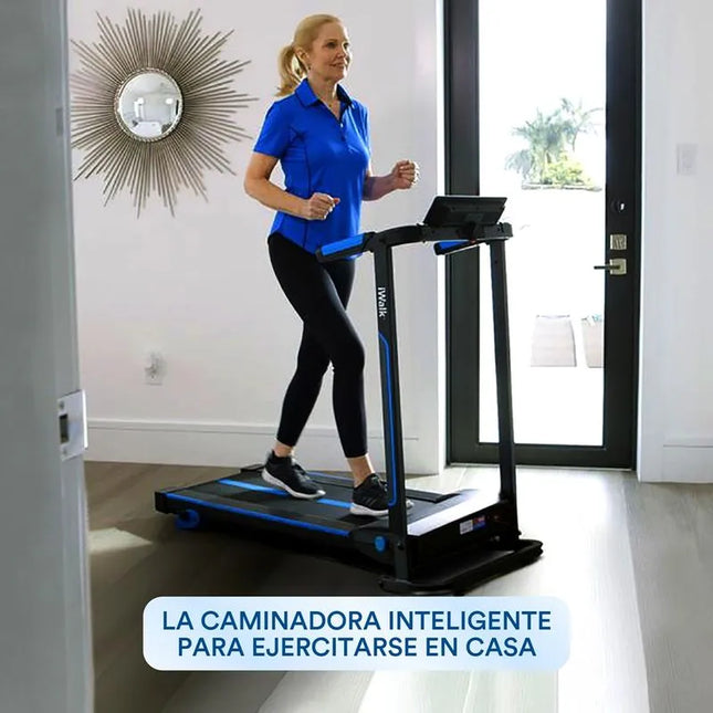 Caminadora y trotadora plegable y portátil con sensores inteligentes - iWalk Pro 110V TV NOVEDADES TV
