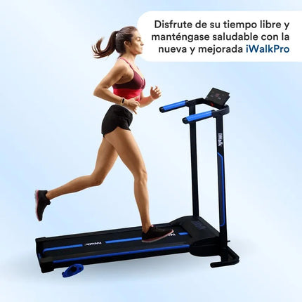 Caminadora, trotadora plegable y portátil con sensores inteligentes i Walk Pro