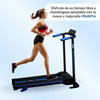 Caminadora y trotadora plegable y portátil con sensores inteligentes - iWalk Pro 110V