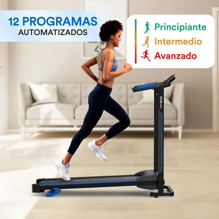 Caminadora, trotadora plegable y portátil con sensores inteligentes i Walk Pro