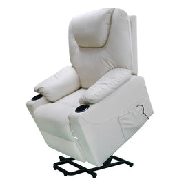 Sillón elevador masajeador térmico, reclinable Stand Up Couch Royal
