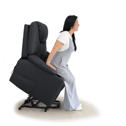 Sillón elevador reclinable y masajeador con calor Stand Up Royal