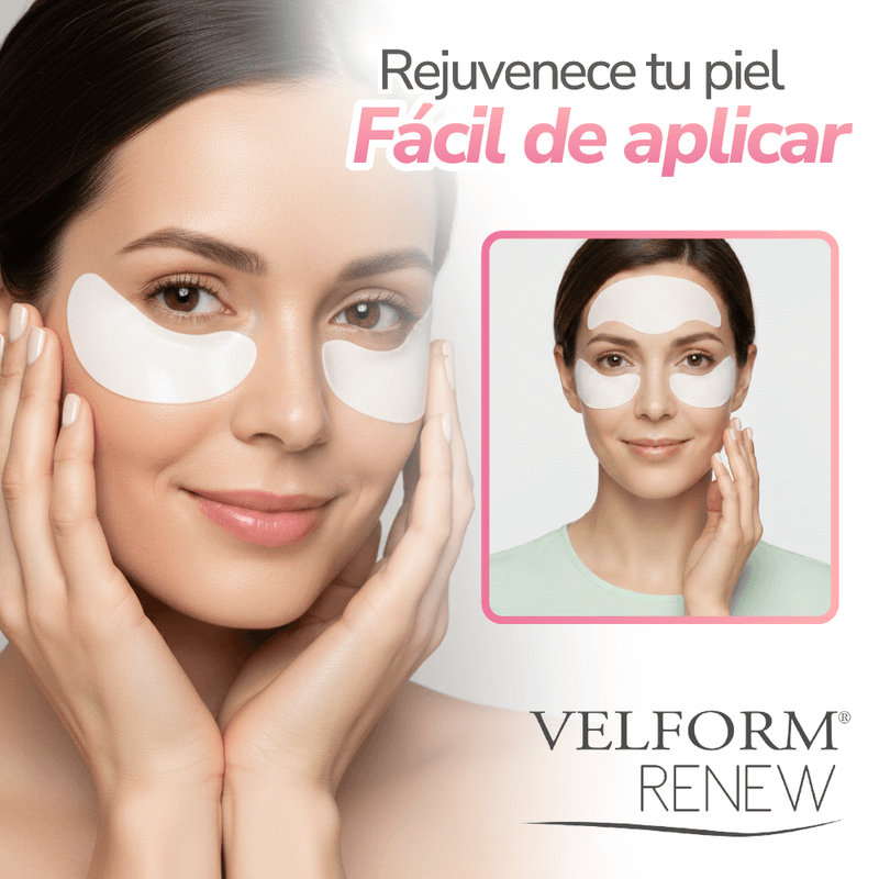 Parches hidratantes faciales para una apariencia más firme – Velform Renew