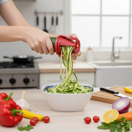 2 Cortadores Espiralizador De Verduras Y Vegetales Vegitrim