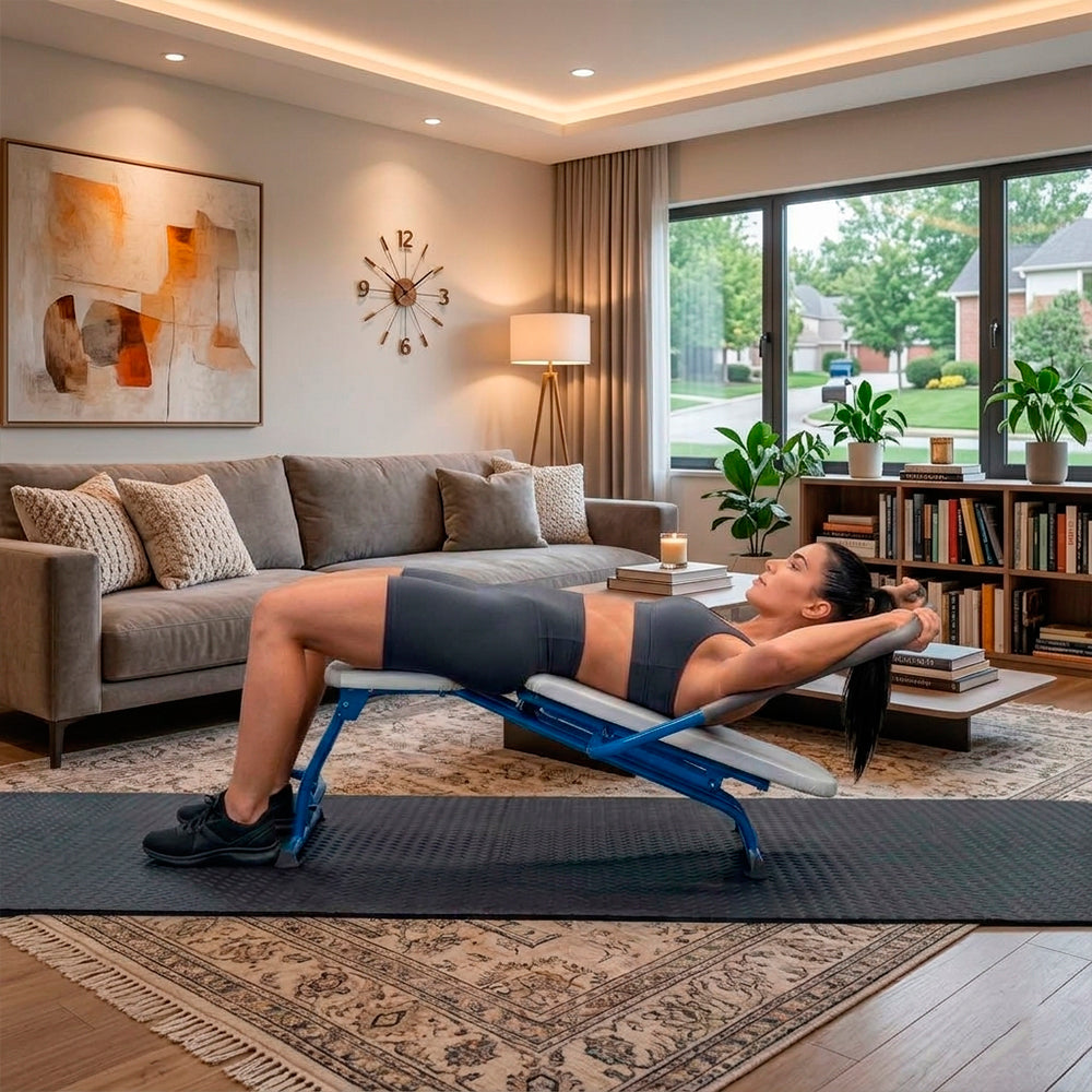 Máquina para abdominales fáciles - Ab Prince Pro