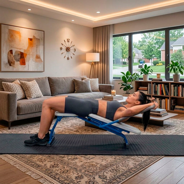Máquina para abdominales fáciles Ab Prince Pro