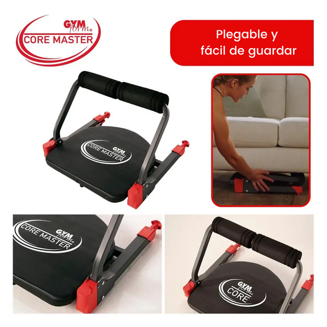 Máquina Compacta de Ejercicio en Casa - GymForm Core TvnovedadesTv