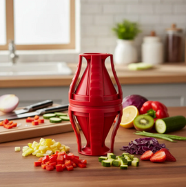 2 Cortadores Espiralizador De Verduras Y Vegetales Vegitrim