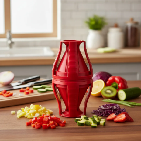 2 Cortadores Espiralizador De Verduras Y Vegetales Vegitrim