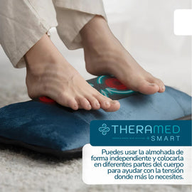 Colchoneta Eléctrica Para Masaje Completo Con Calor - Theramed Smart