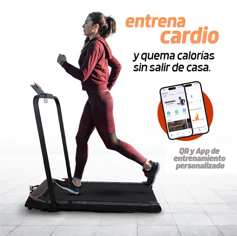 Caminadora Eléctrica Compacta - EZ SILVER COMPACT