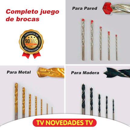 301 Piezas Drill  Bit