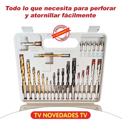 301 Piezas Drill  Bit