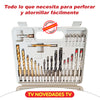 301 Piezas Drill  Bit