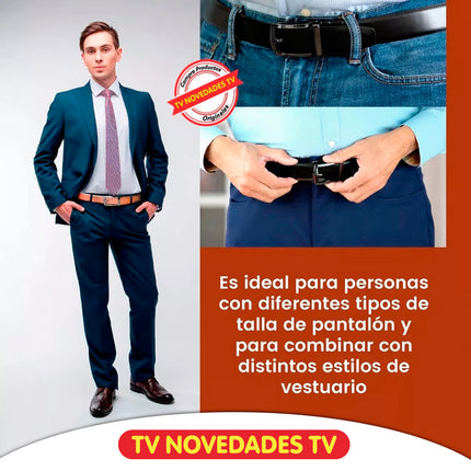 Correa Cinturón Reversible Sure Fit Belt