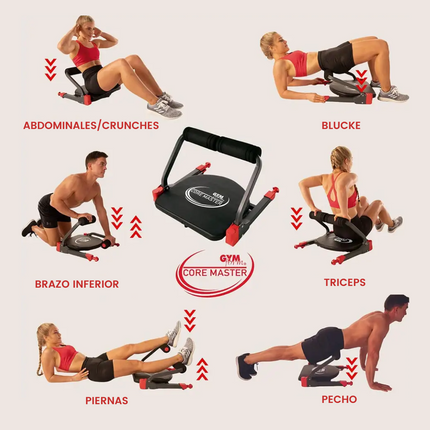Máquina compacta de ejercicio en casa GymForm Core