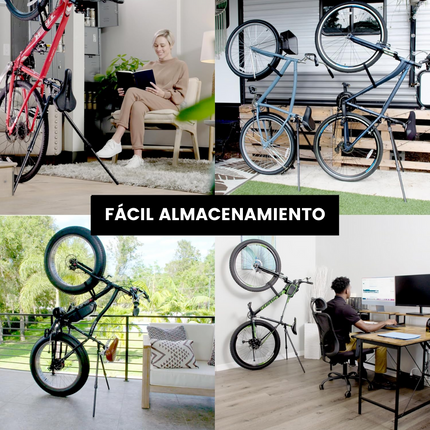 Soporte Vertical para Bicicletas Bike Nook Go + Rack TV NOVEDADES TV