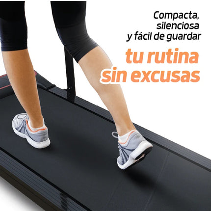 Caminadora eléctrica, compacta y silenciosa EZ SILVER COMPACT