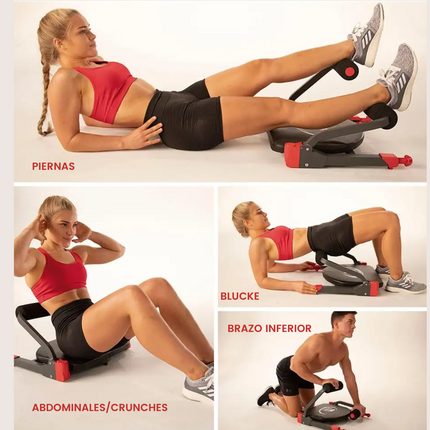 Máquina compacta de ejercicio en casa GymForm Core