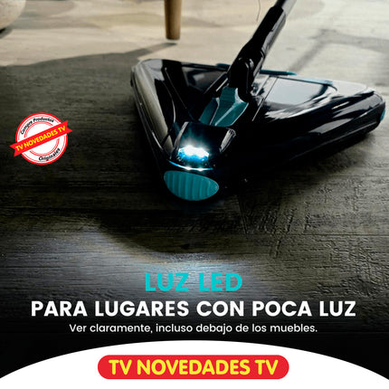 Barredora Inalámbrica recargable triangular Zippi Sweeper - TV NOVEDADES TV