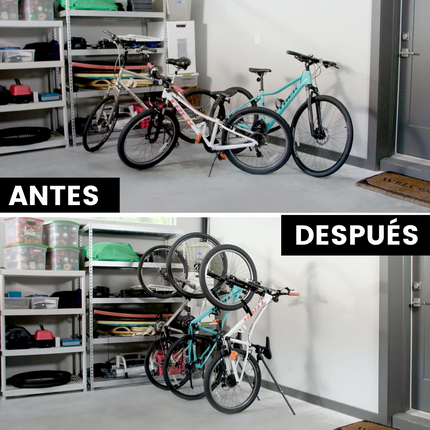 Soporte Vertical para Bicicletas Bike Nook Go + Rack TV NOVEDADES TV