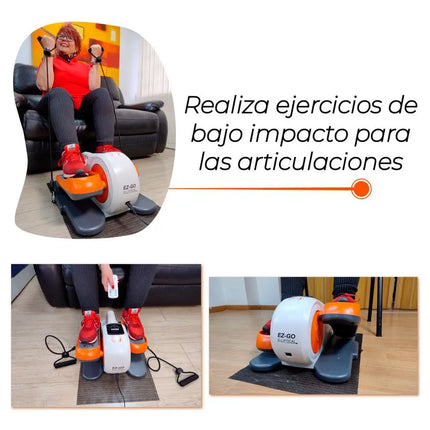 Ejercitador multifuncional de piernas, rodillas y tobillos  Ez-Go Elliptical - TV NOVEDADES TV