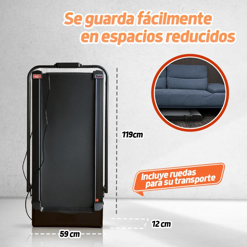 Caminadora Eléctrica Compacta - EZ SILVER COMPACT
