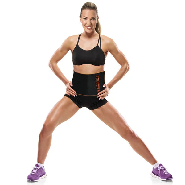 Cinturón de sudoración Gym form Sweat Belt