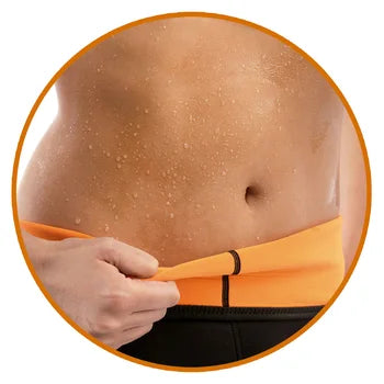 Cinturón de sudoración Gym form Sweat Belt