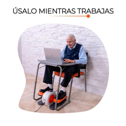 Ejercitador multifuncional de piernas, rodillas y tobillos  Ez-Go Elliptical - TV NOVEDADES TV