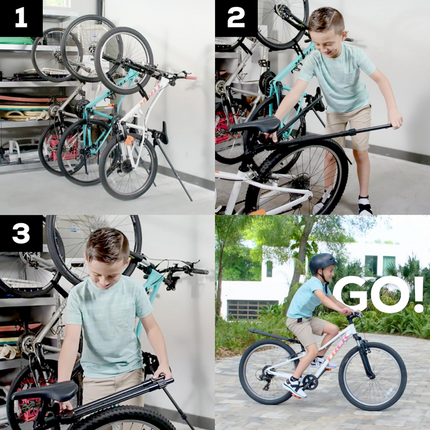 Soporte Vertical para Bicicletas Bike Nook Go + Rack TV NOVEDADES TV