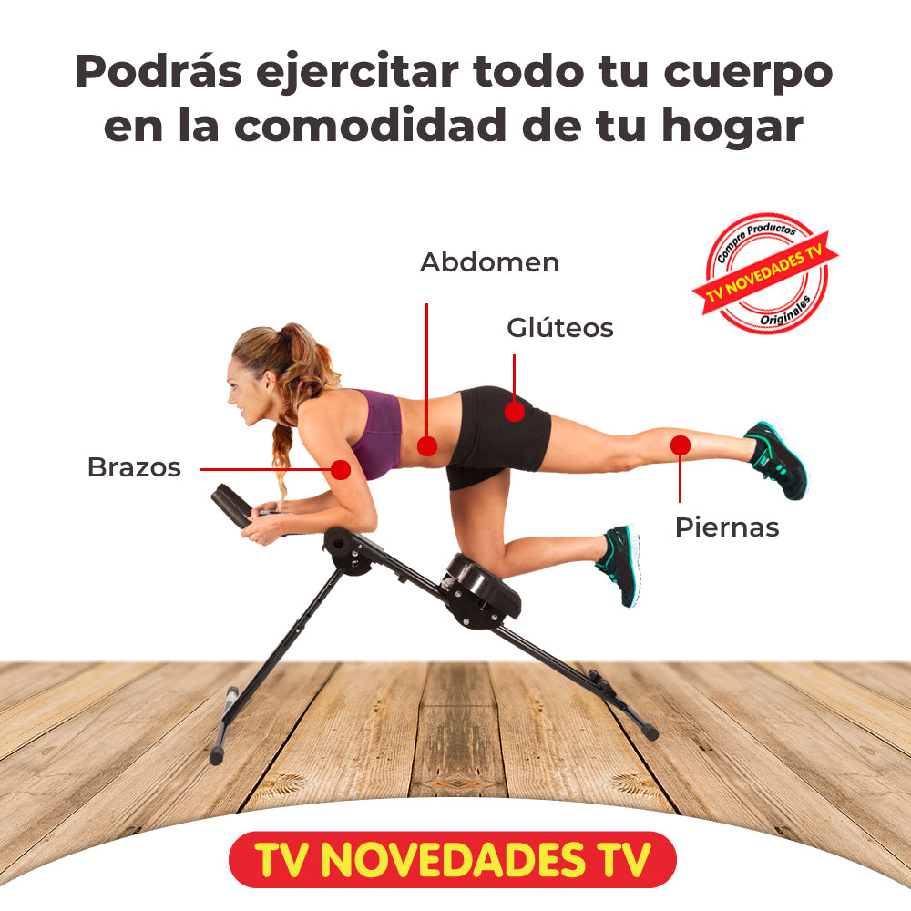 Tonifica Abdominales Brazos Glúteos Piernas y Espalda con Ab5 Body Shaper