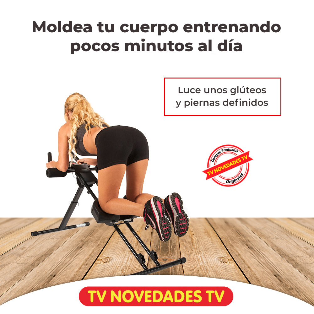 Tonifica Abdominales Brazos Glúteos Piernas y Espalda con Ab5 Body Shaper