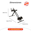 Tonifica Abdominales, Brazos, Glúteos, Piernas y Espalda Con Ab5 Body Shaper