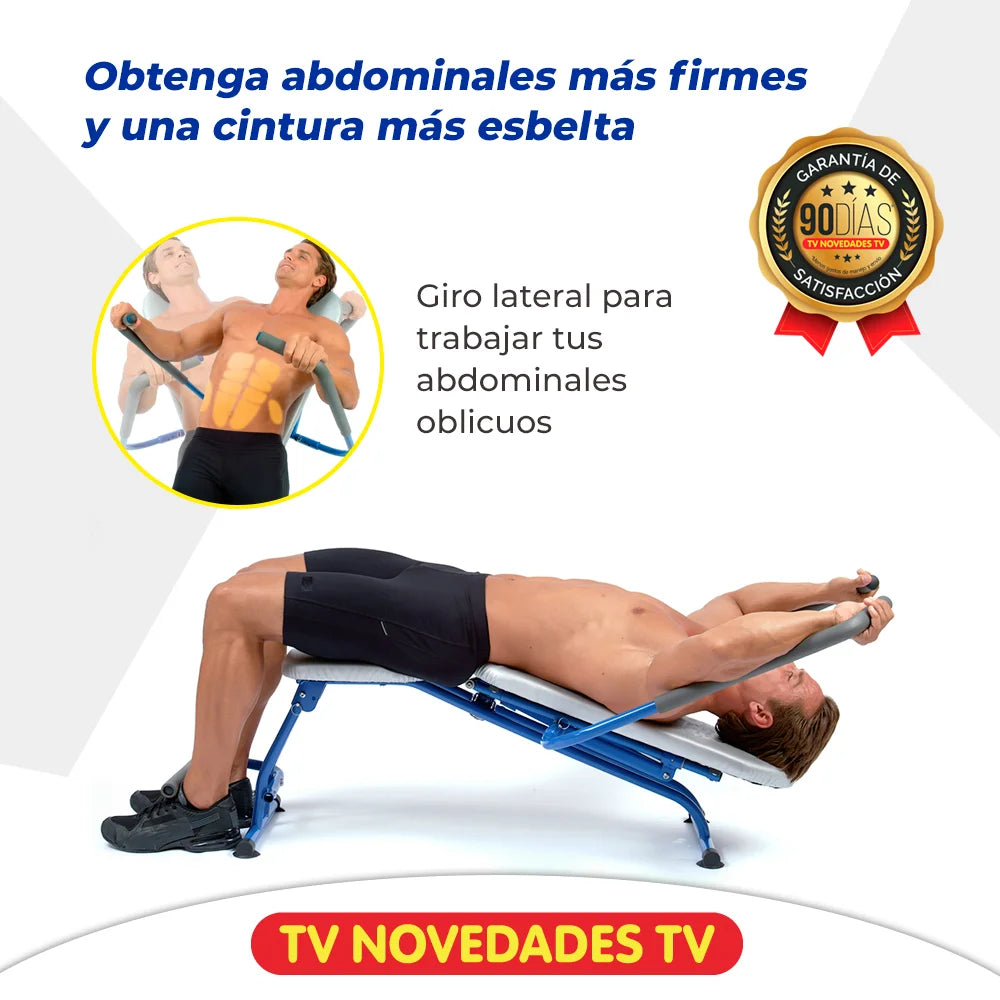 AB PRINCE PRO Máquina de abdominales