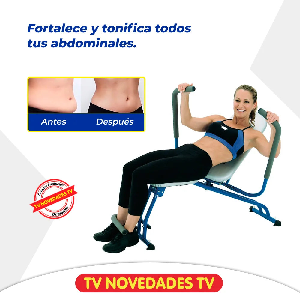 AB PRINCE PRO Máquina de abdominales