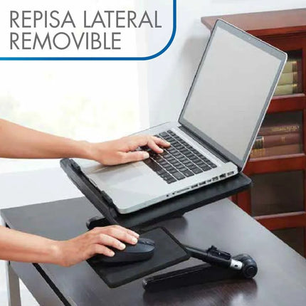Escritorio portátil y plegable Air Space Desk - TV NOVEDADES TV