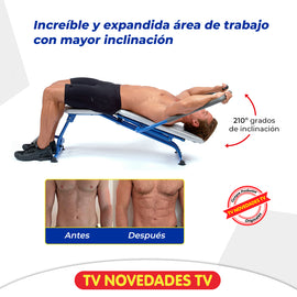 Máquina para abdominales fáciles - Ab Prince Pro