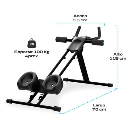 Entrenador de abdominales - Boch 5 abdominaizer TV NOVEDADES TV